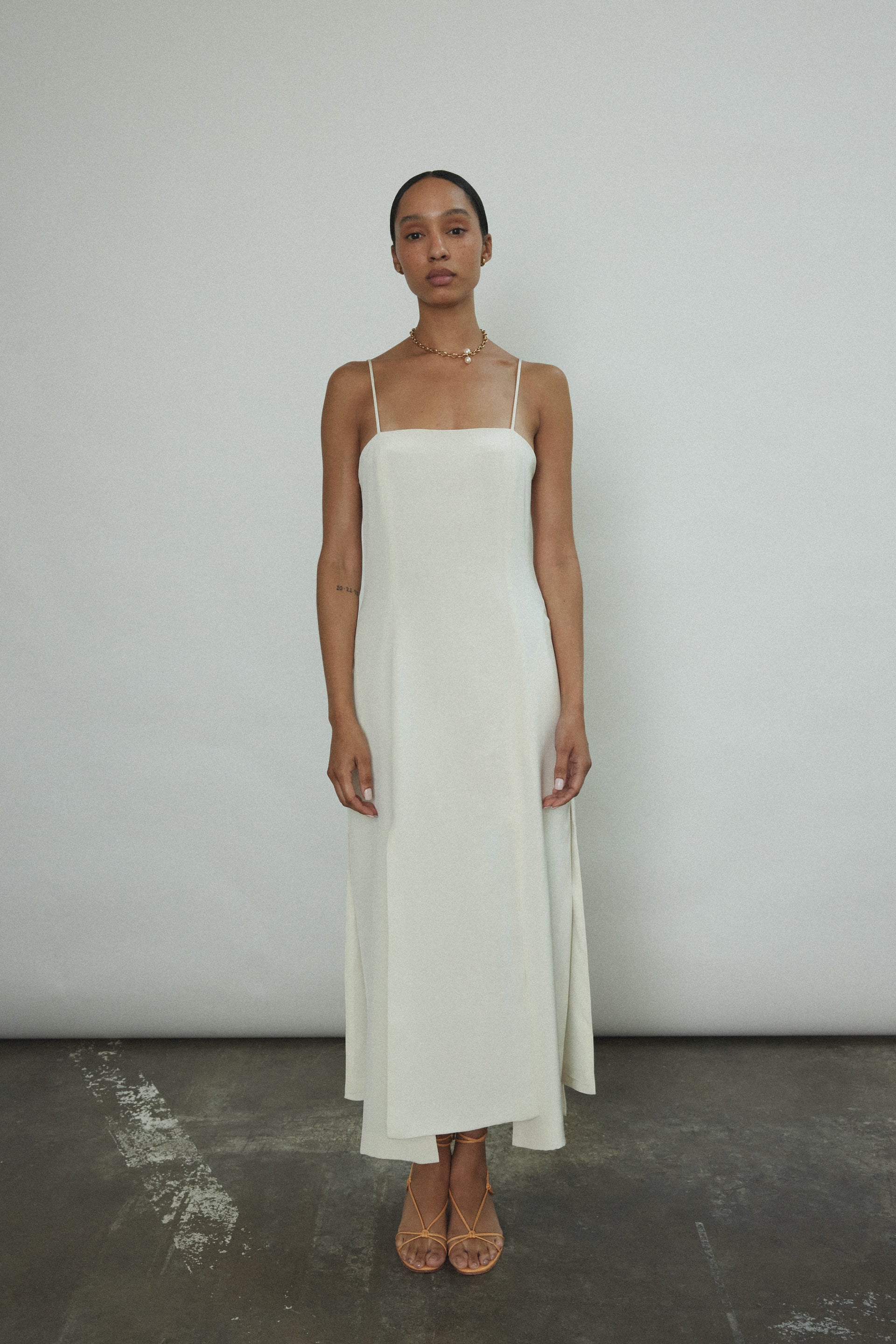 Theodora Dress Xs / Ivory
