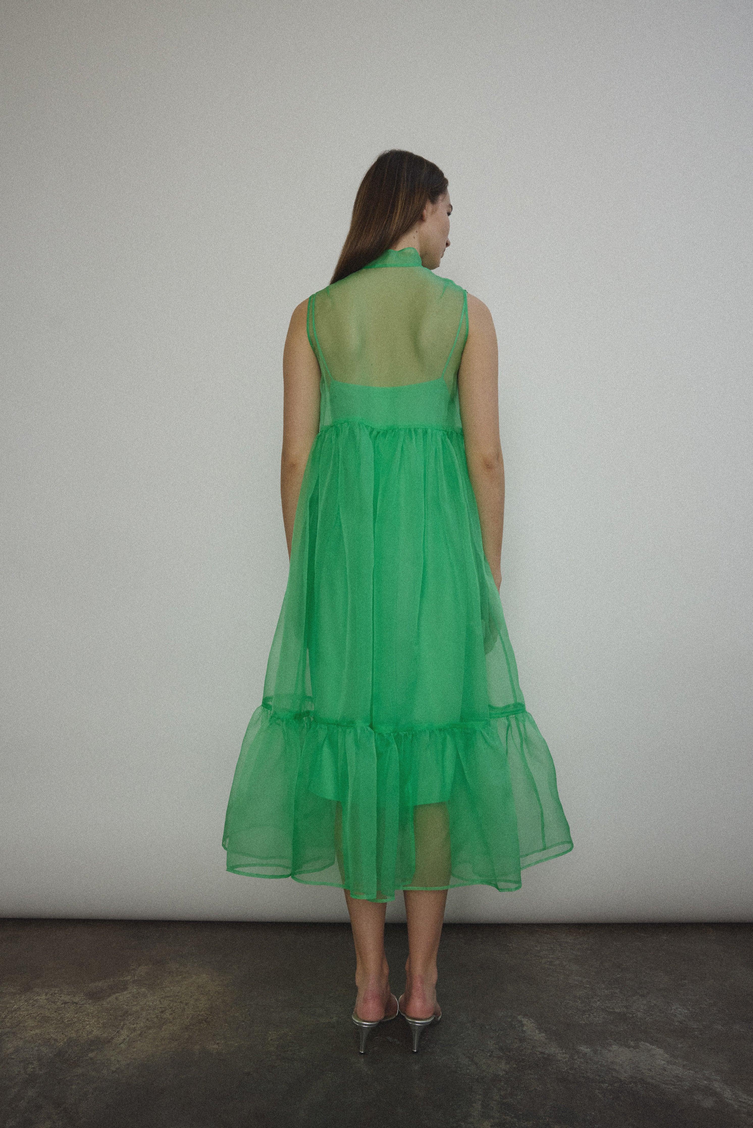 Mae Dress - Celadon S / Celadon Mae Dress - Celadon S / Celadon