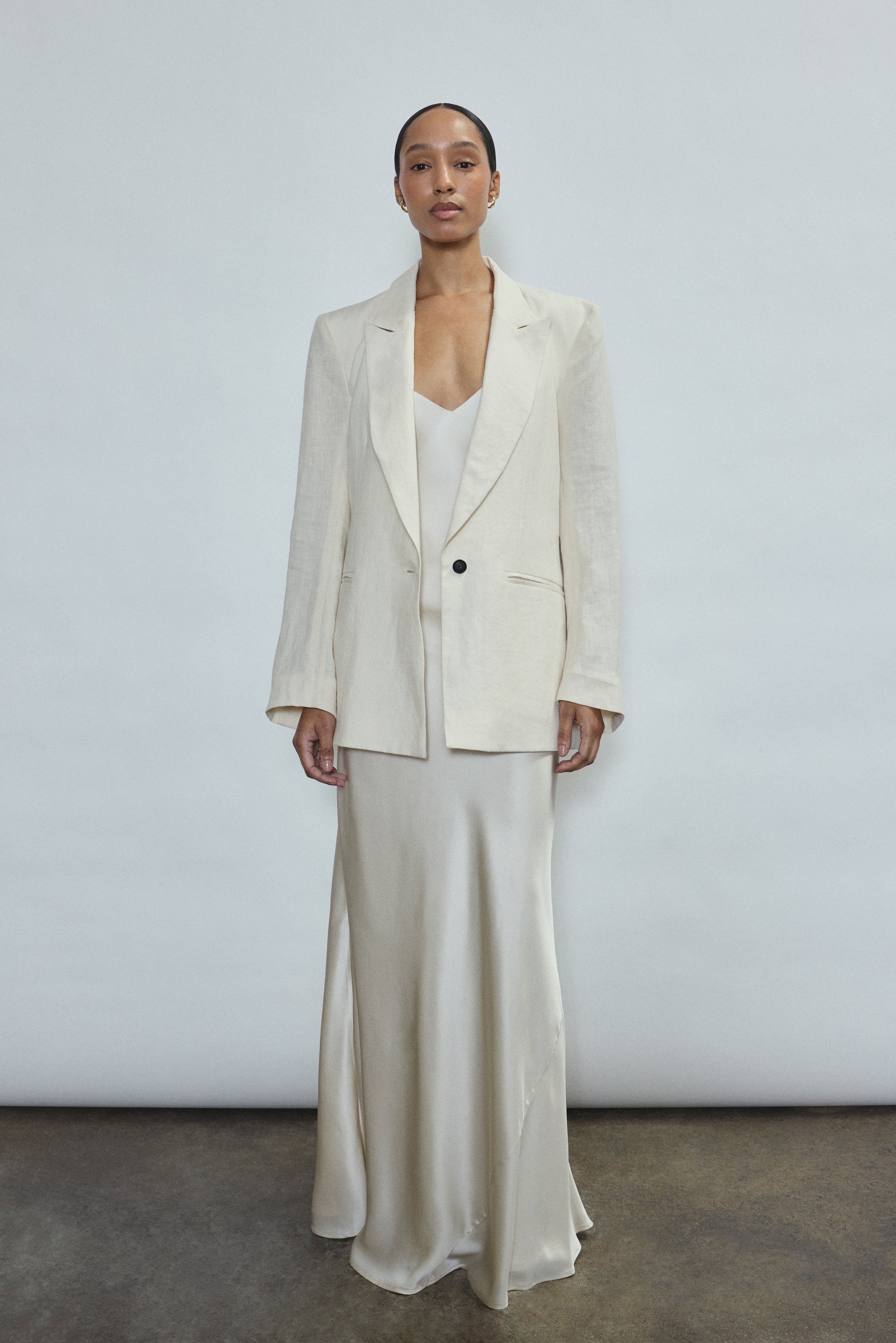 Orere Blazer - Ivory L / Ivory Orere Blazer - Ivory L / Ivory