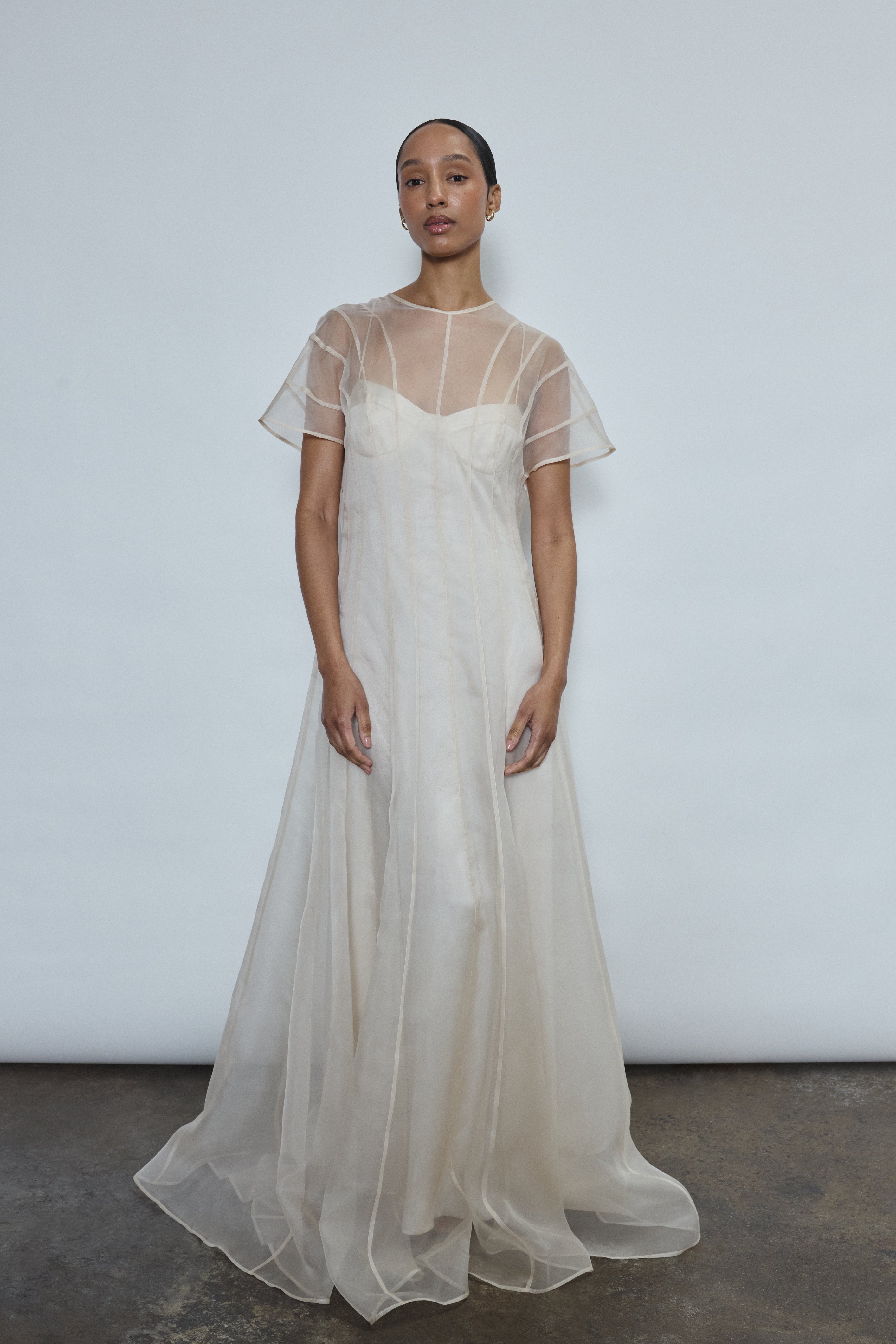 wedding dress slip Best Dresses for 2021 & 2022 This gown is perfect for the modern bride who appreciates understated elegance with a touch of allure Casual Halter Neck Low Back