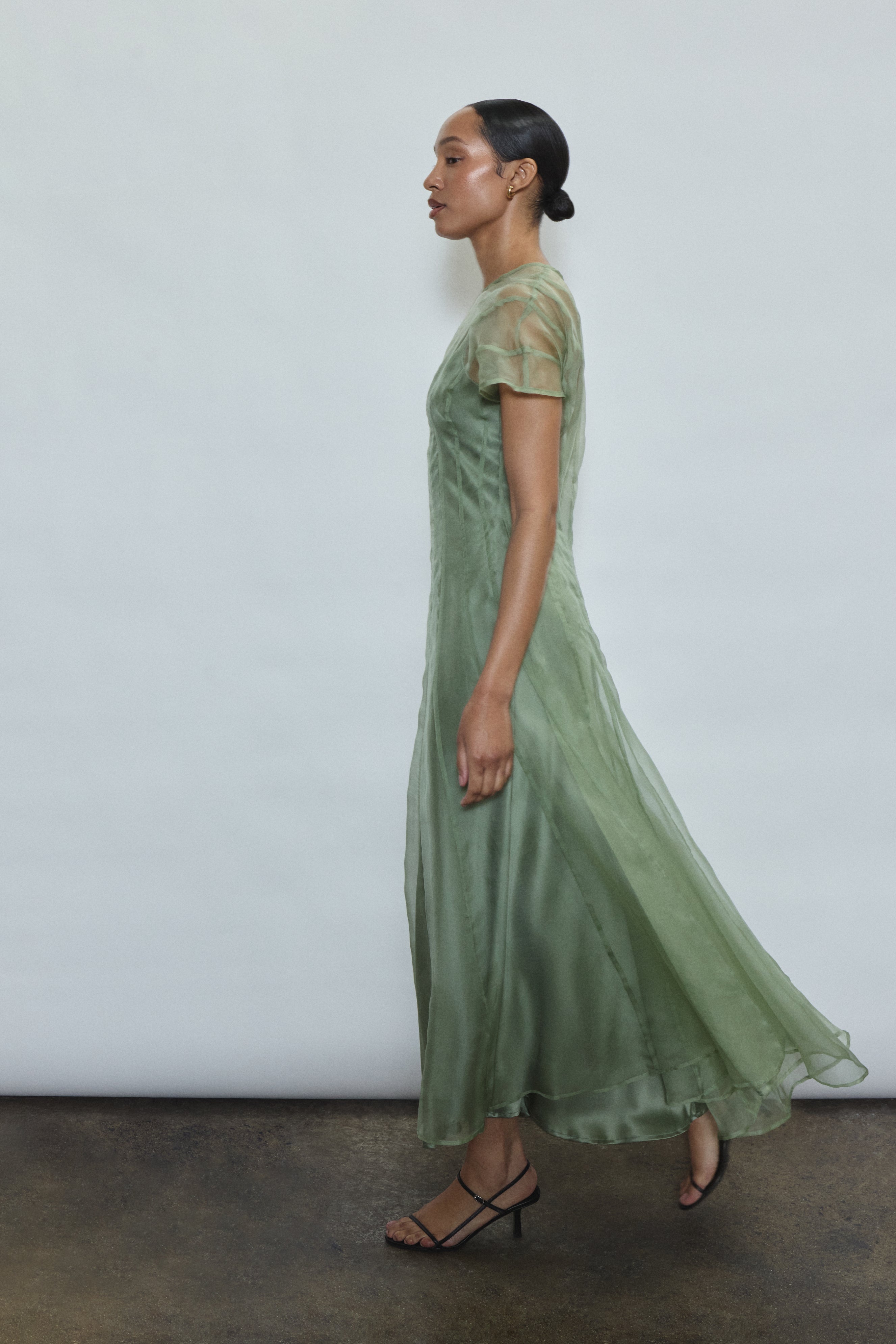 Caroline Midi Slip Dress