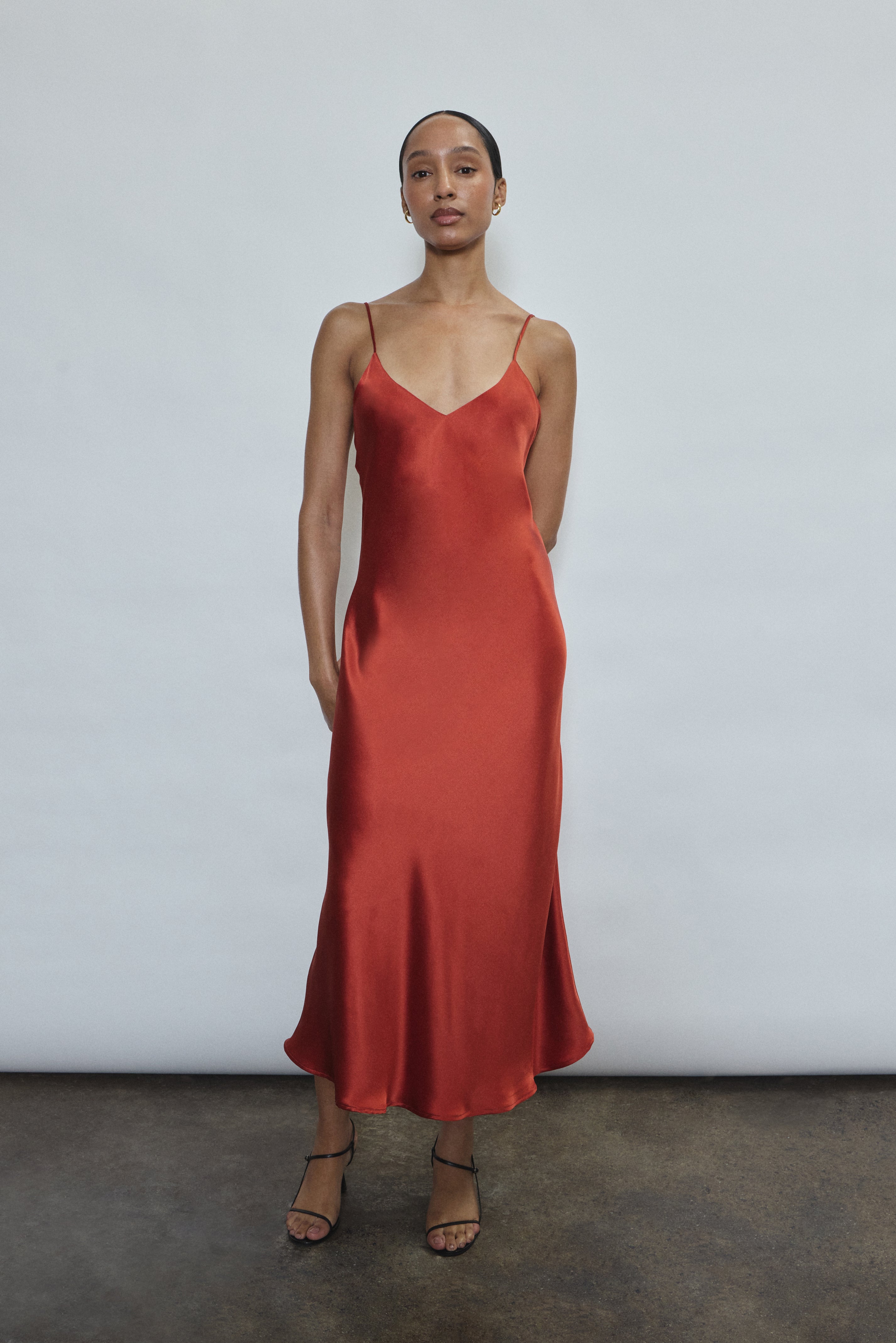 Caroline Midi Slip Dress