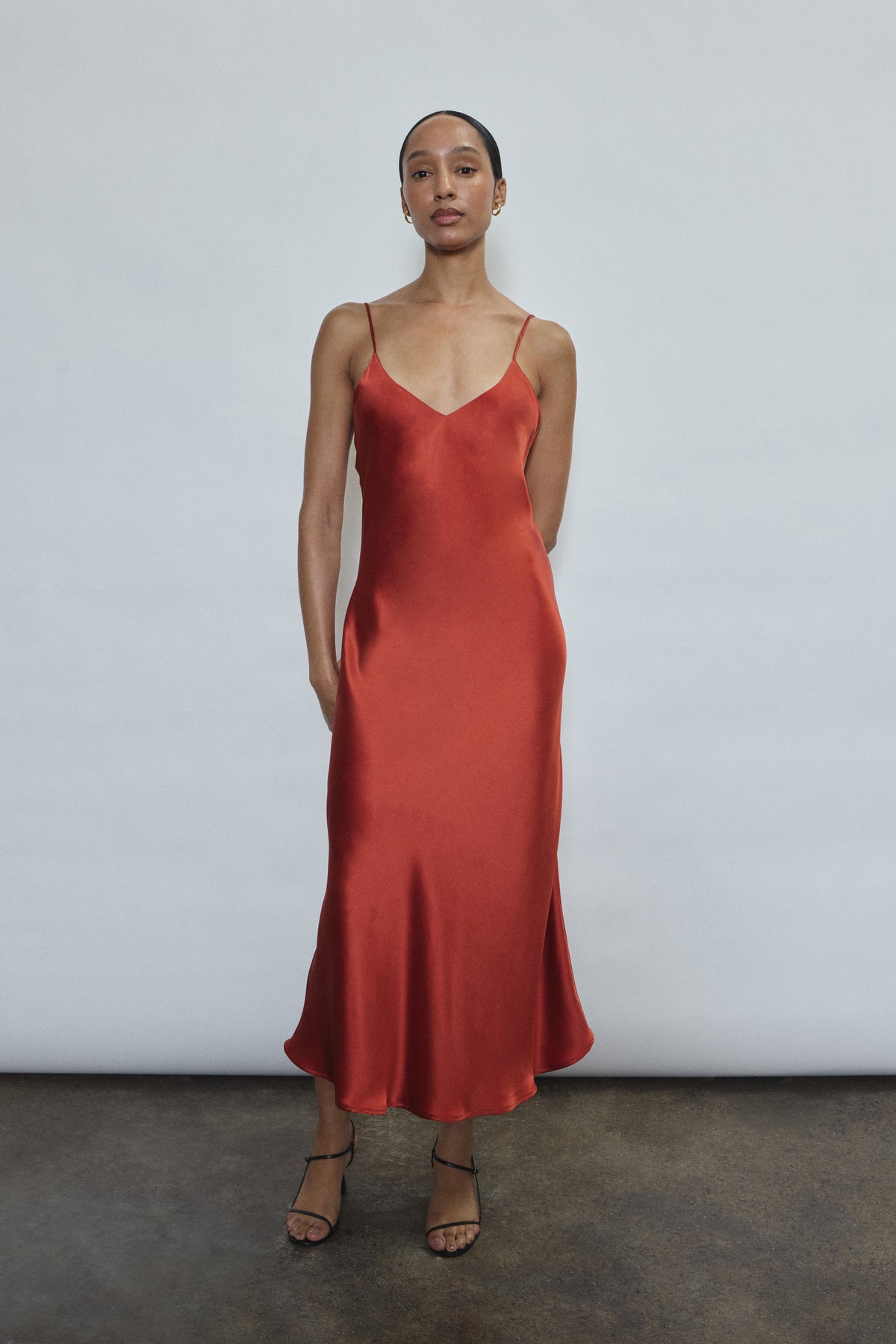 midi wedding-guest slip dress bd103 product info and reviews Caroline while an empire waist scm-category-dresses My Actual Bust is:26
