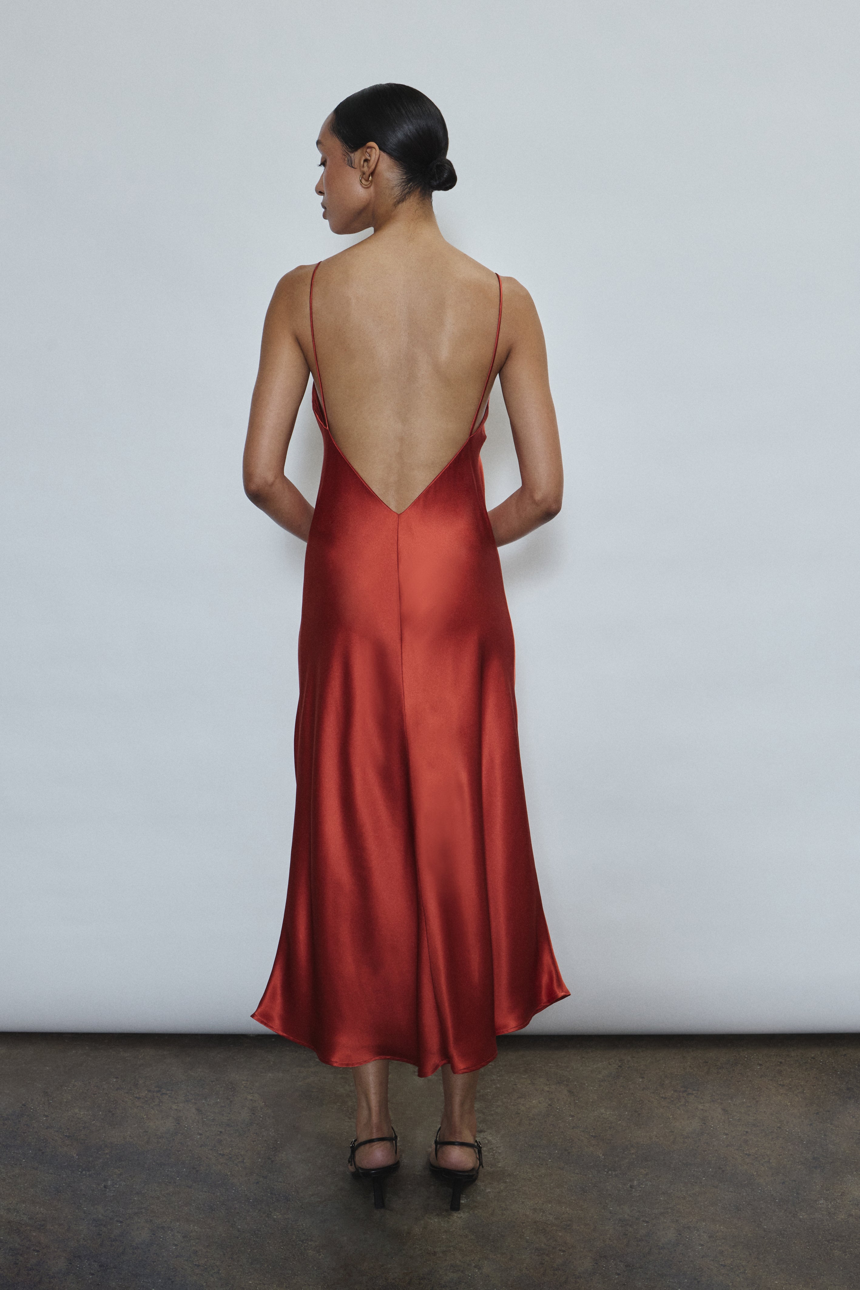 Caroline Midi Slip Dress