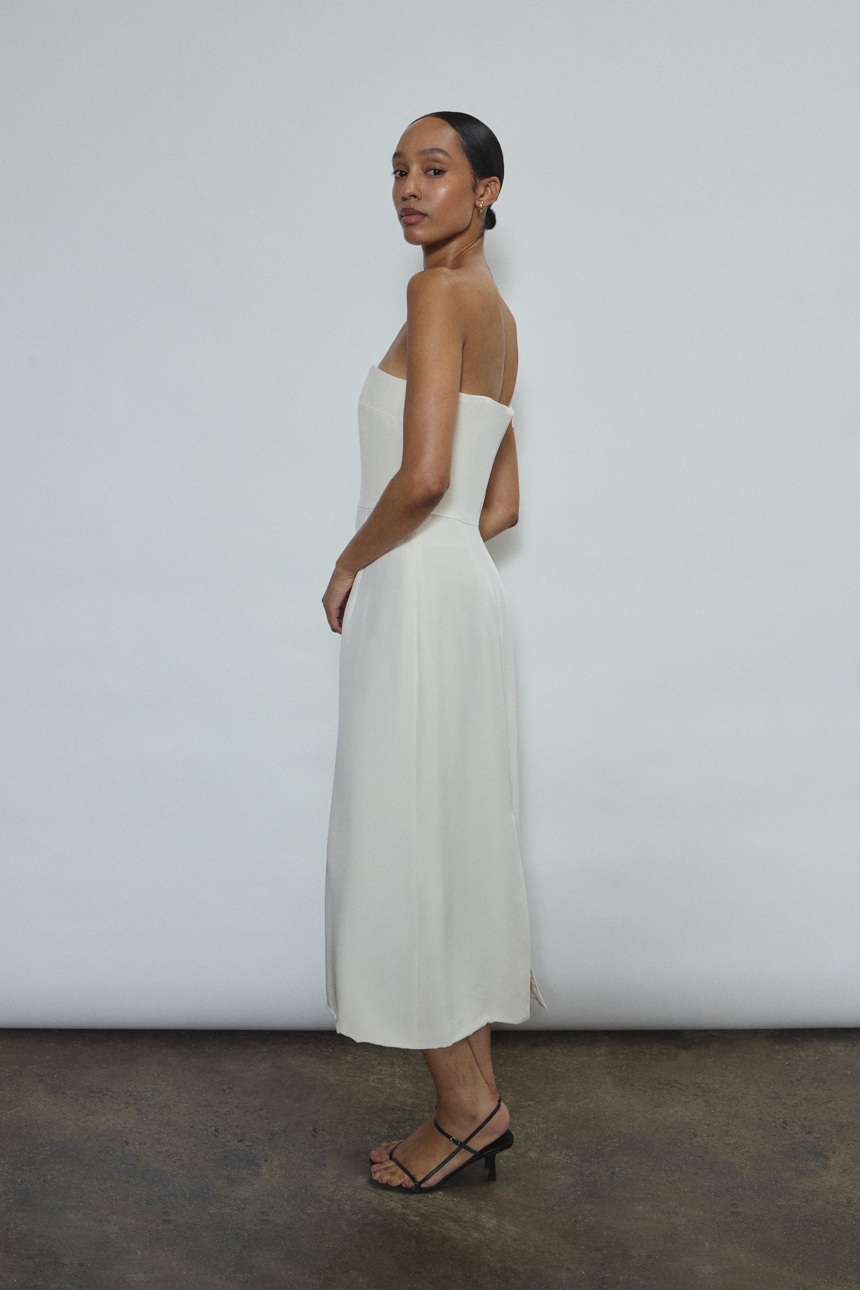Verona Midi - Ivory S / Ivory Verona Midi - Ivory S / Ivory