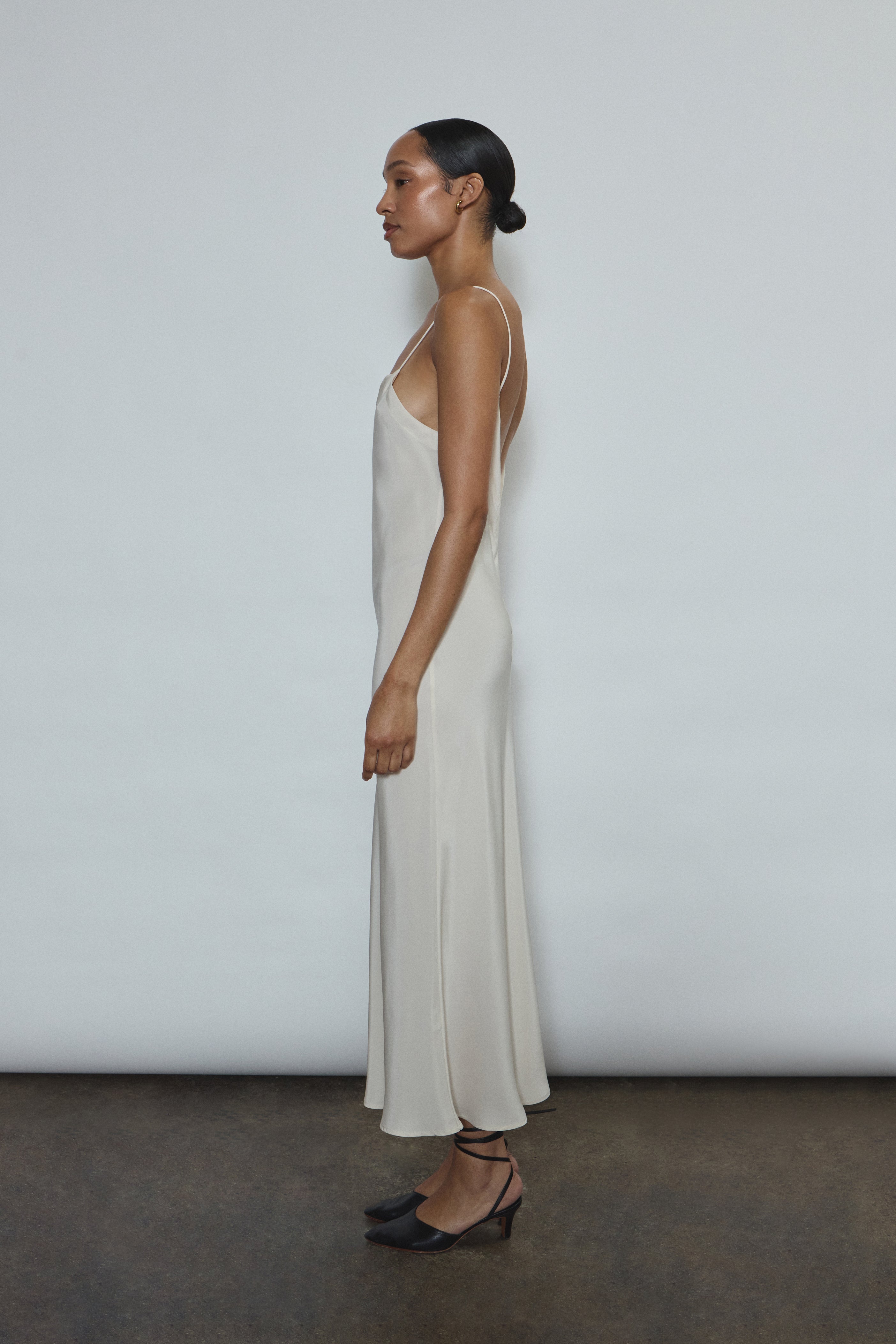 Midi Slip - Ivory