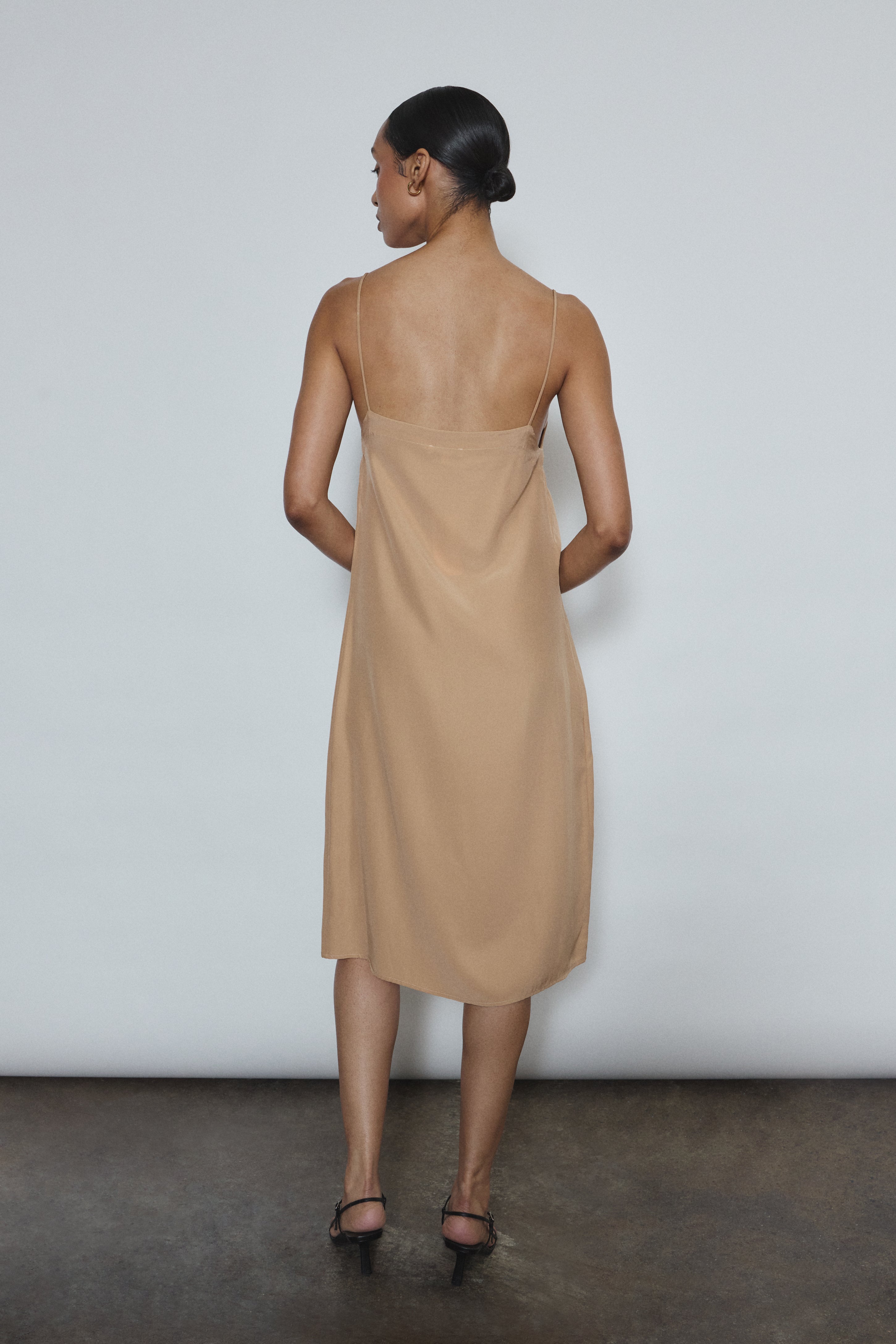 Short Slip - Buff Kamperett Short Slip - Buff Kamperett
