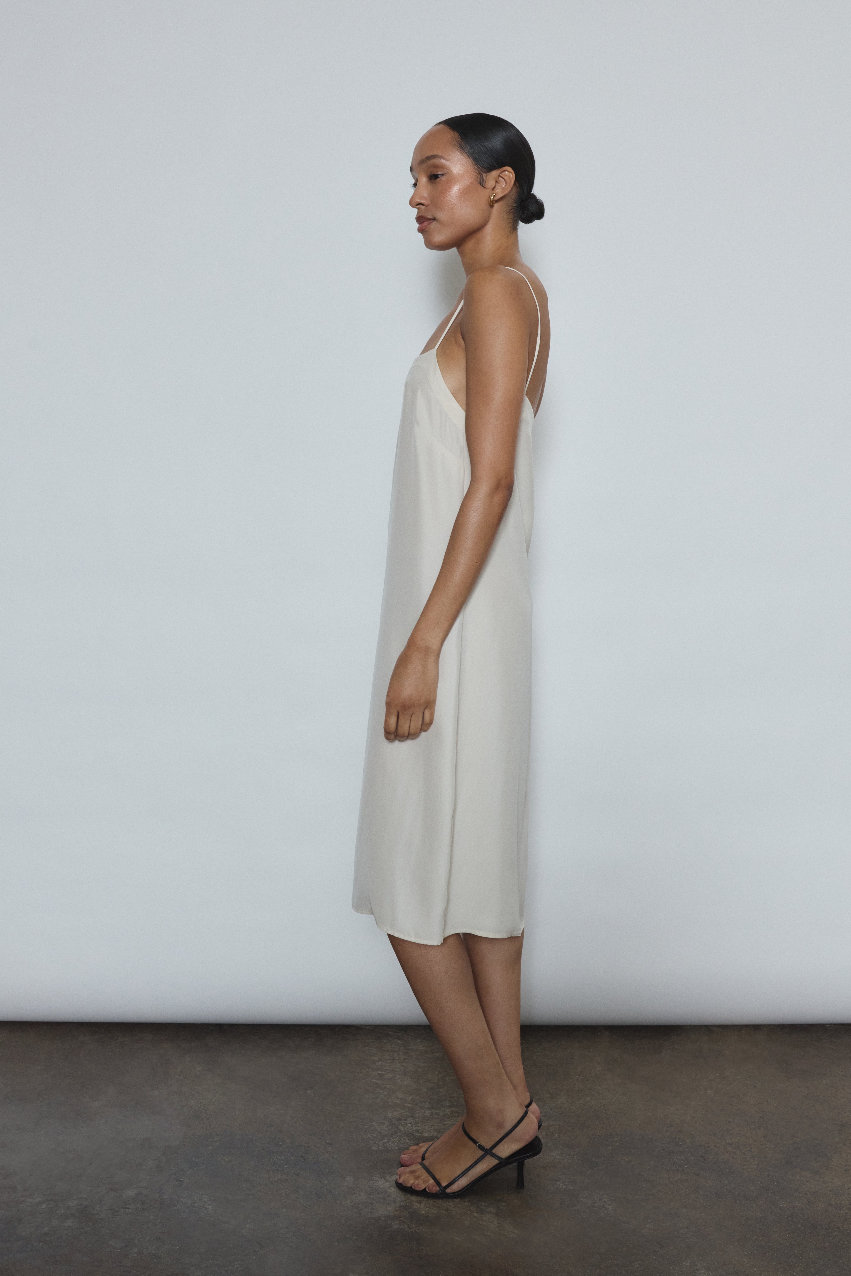 Short Slip - Ivory