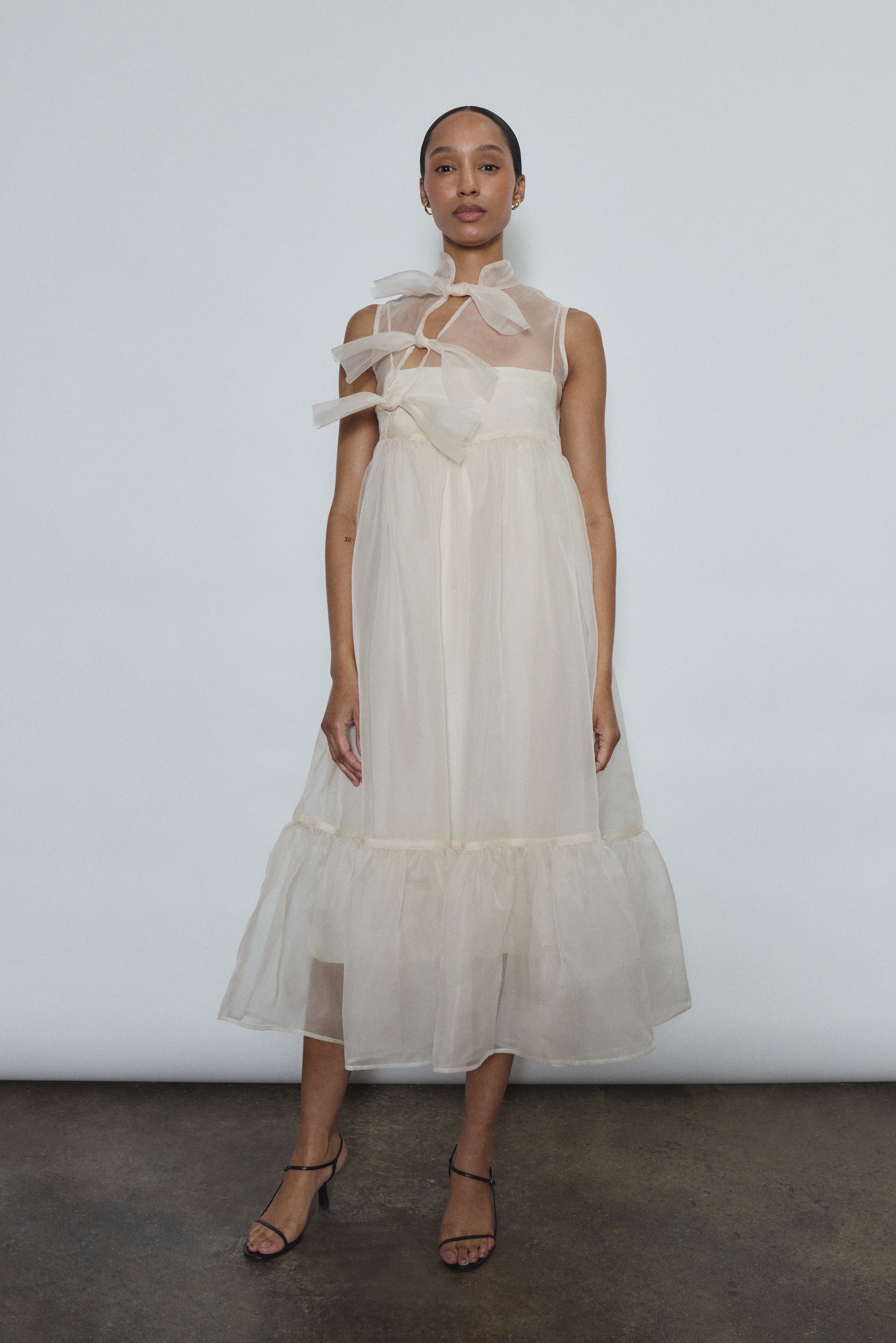 Mae Dress - Ivory - M / Ivory Mae Dress - Ivory - M / Ivory