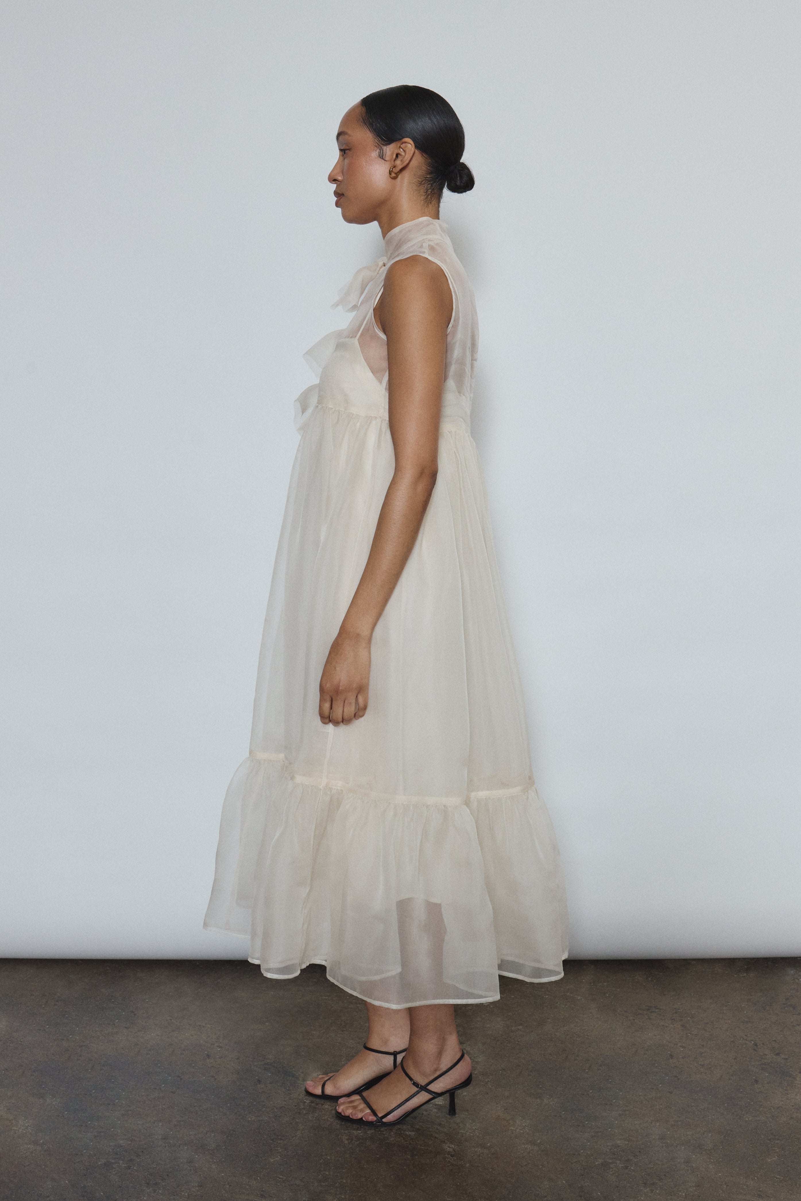 Mae Dress - Ivory