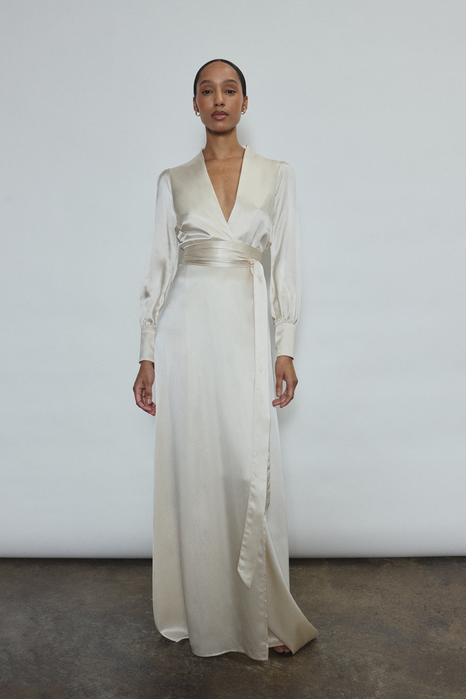 slim fit dress slacks Adelaide Gown