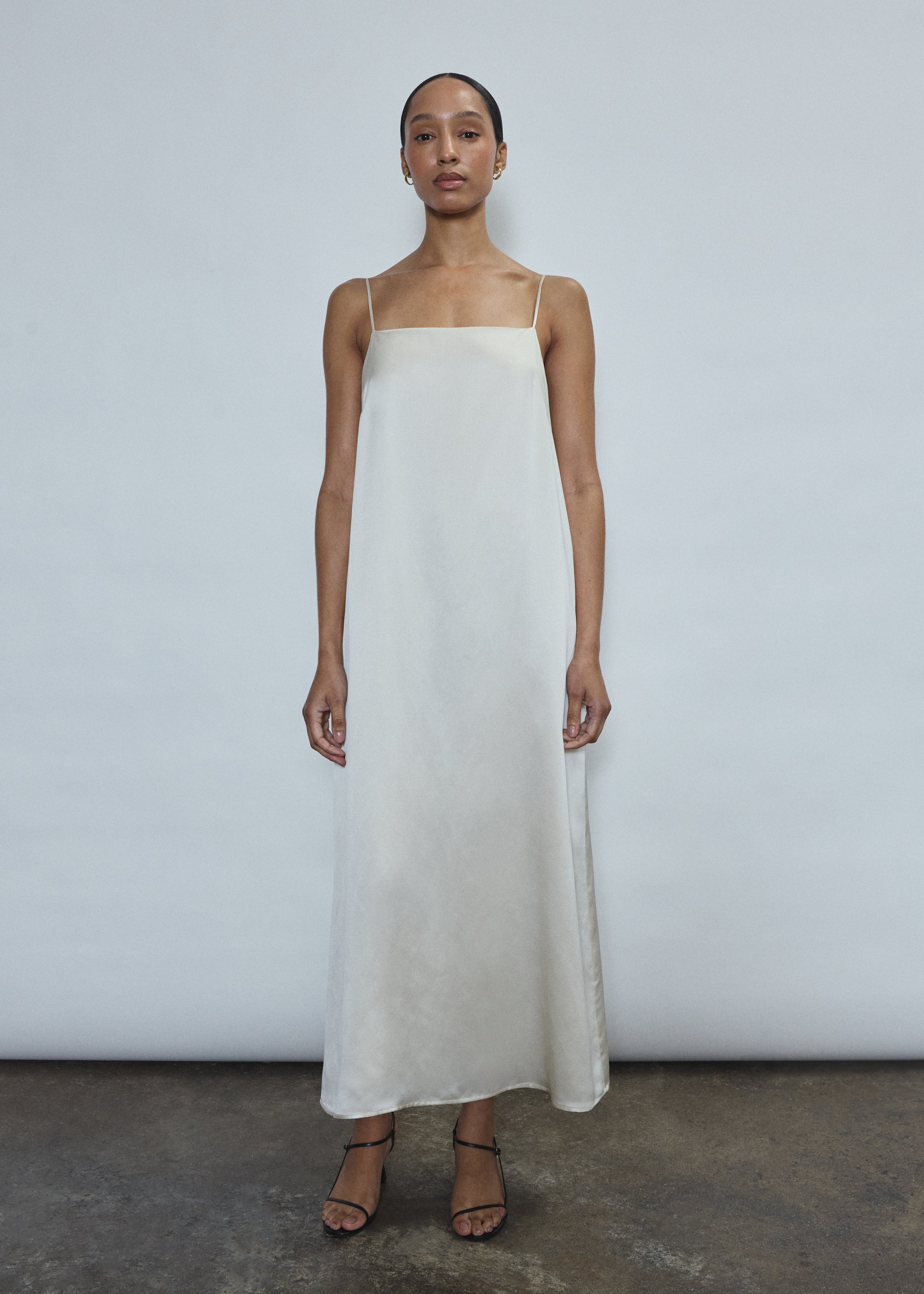 layering slip dress UNDER-LAYERING SLIP/DRESS Our best Layering Tips: Style Your Slip