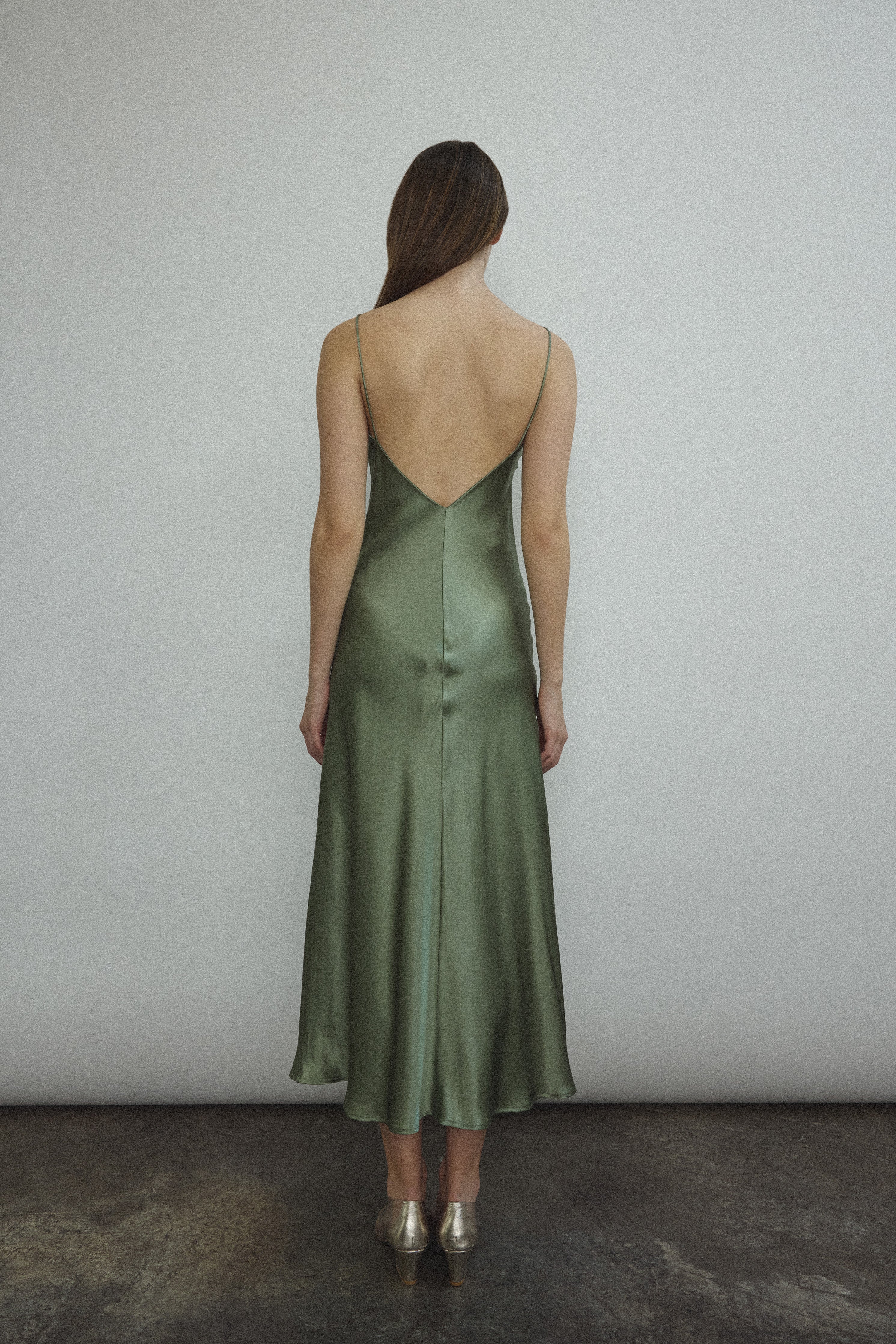 Caroline Midi Slip Dress