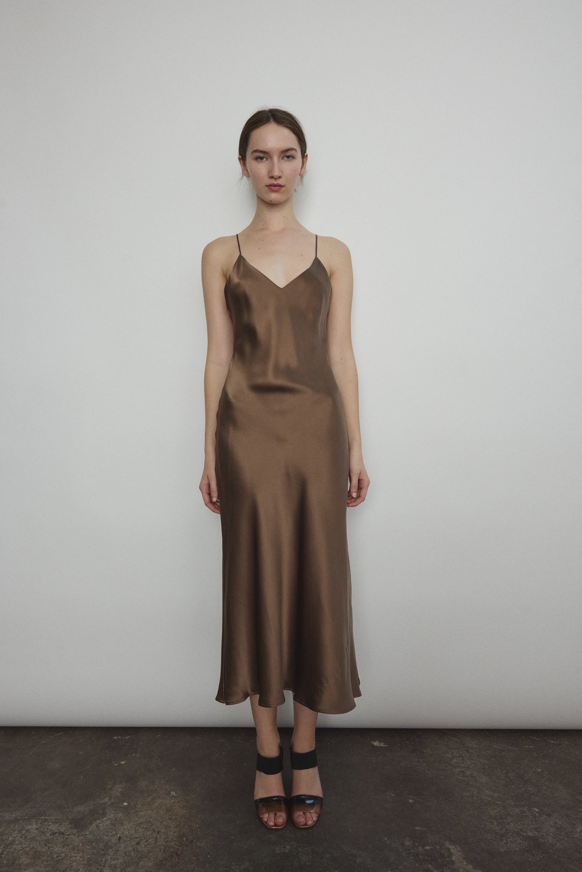 Caroline Midi Slip Dress