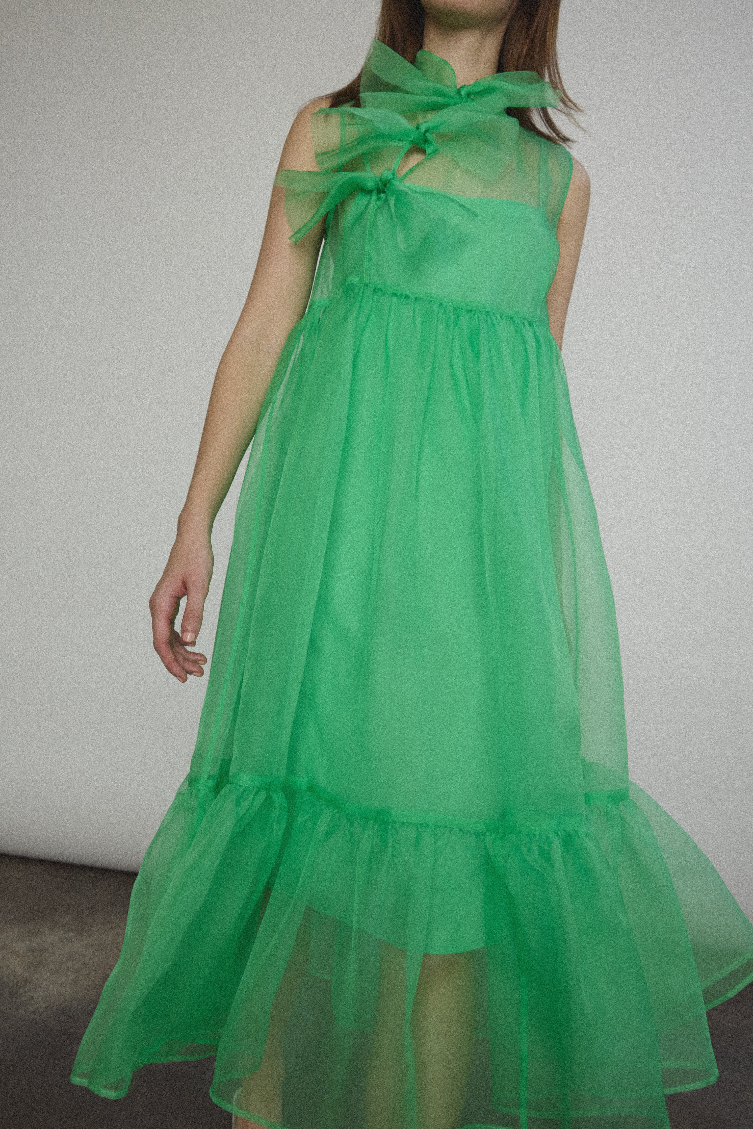 Mae Dress - Celadon