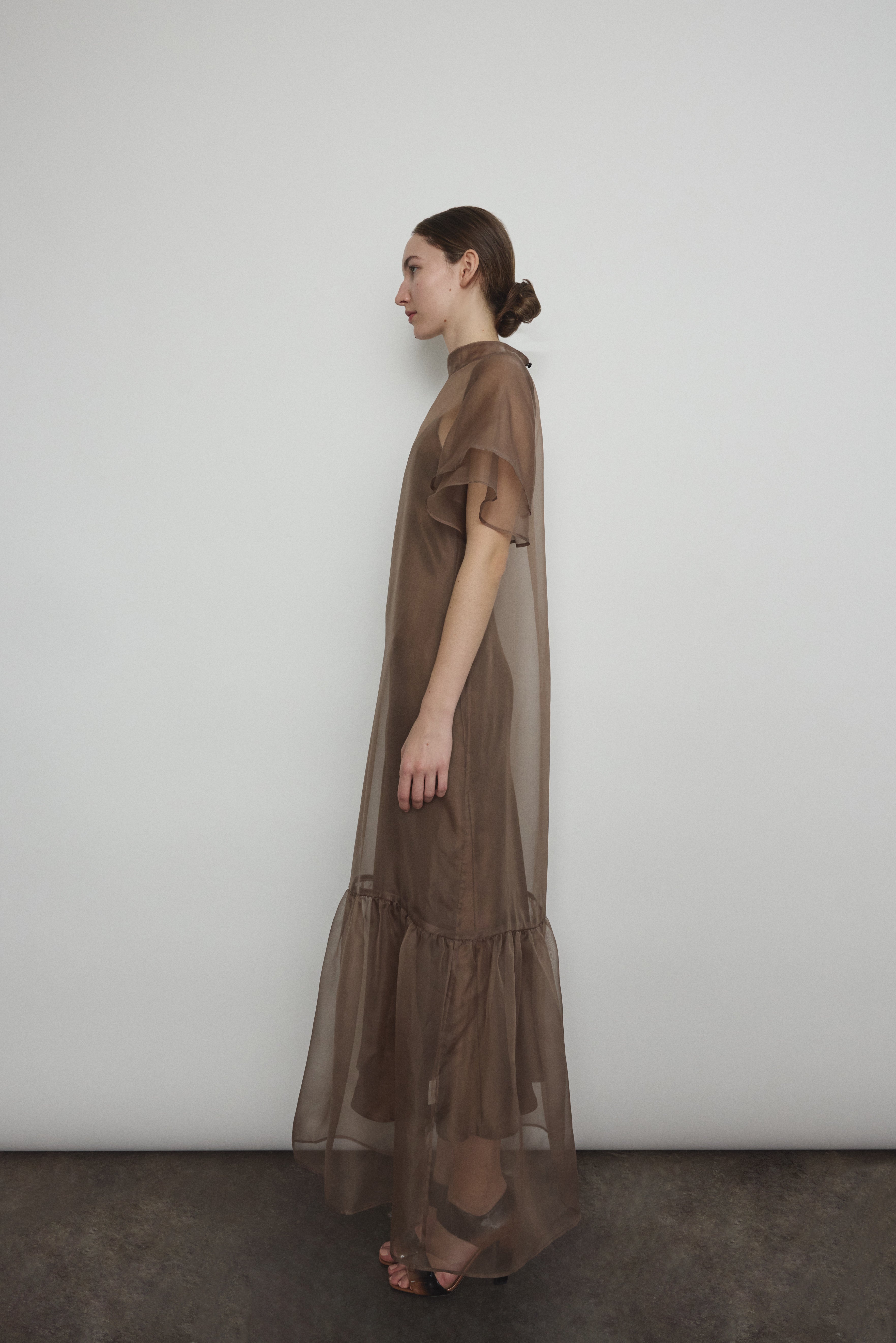 Barre Dress - Mushroom L / Mushroom Barre Dress - Mushroom L / Mushroom