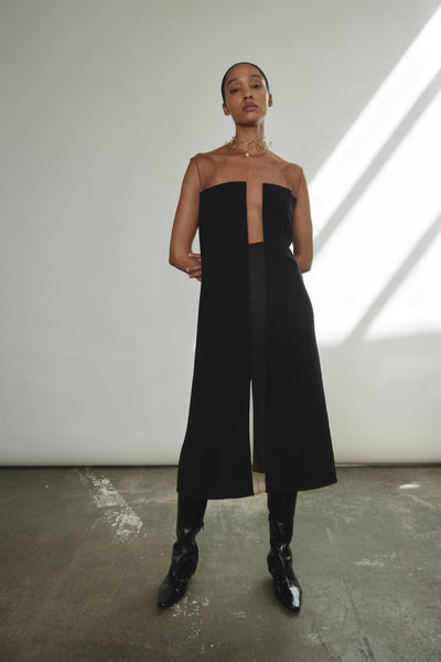 Pirie Shift Dress - Black – Kamperett