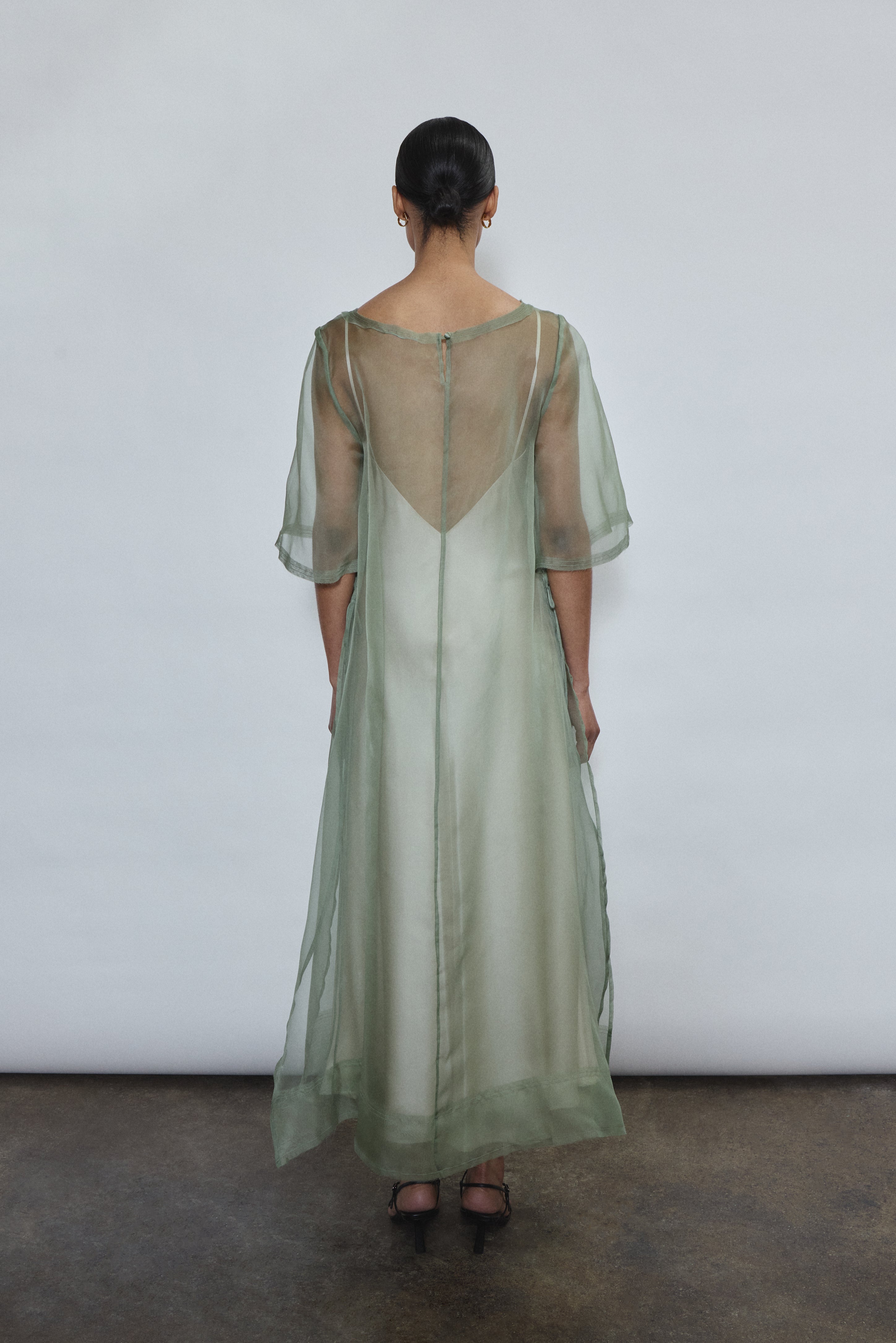 Thea Sheath Dress - Jade S / Jade Thea Sheath Dress - Jade S / Jade