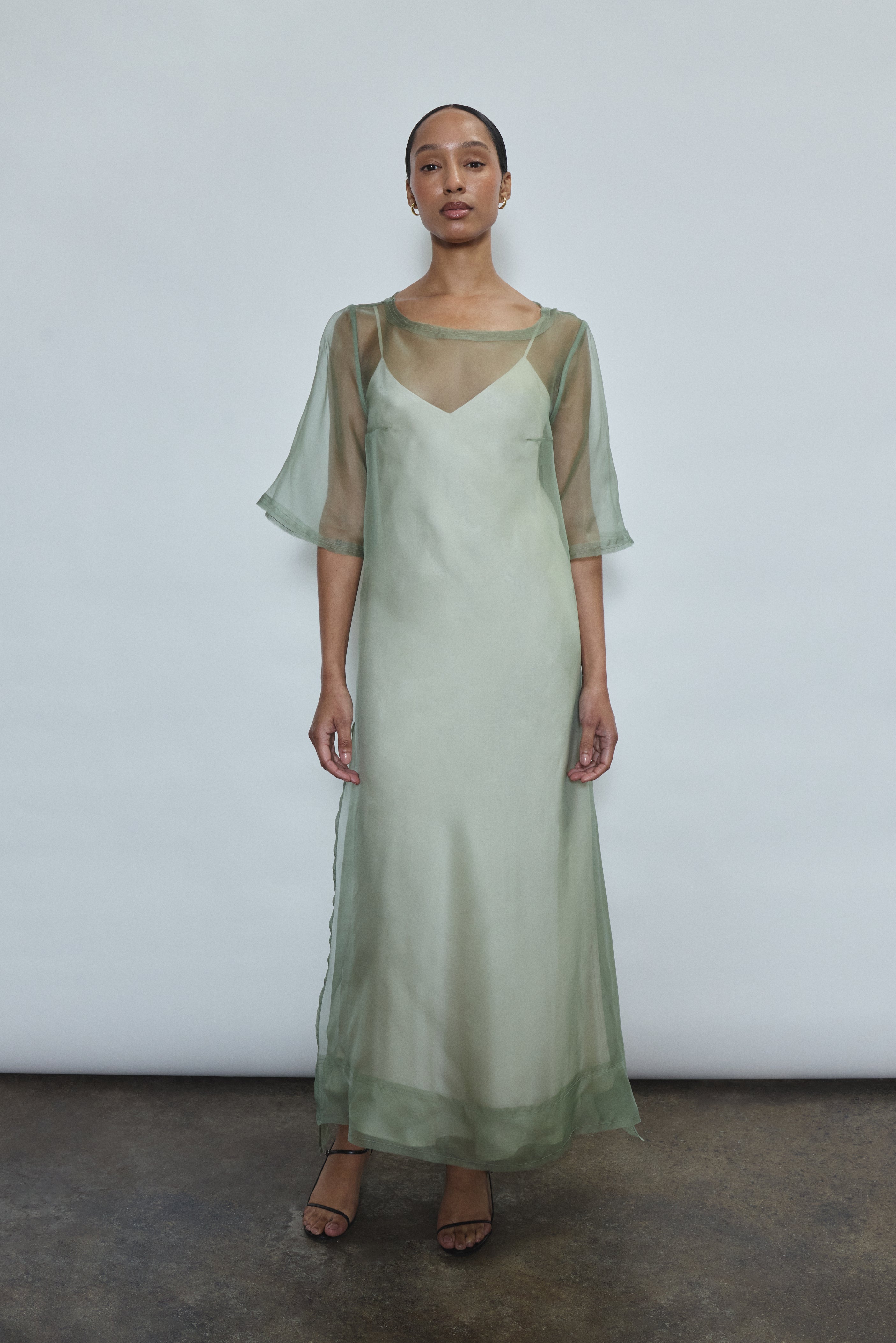 Thea Sheath Dress - Jade Kamperett Thea Sheath Dress - Jade Kamperett