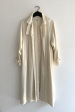 KAMPERETT Lore Trench Coat Cream