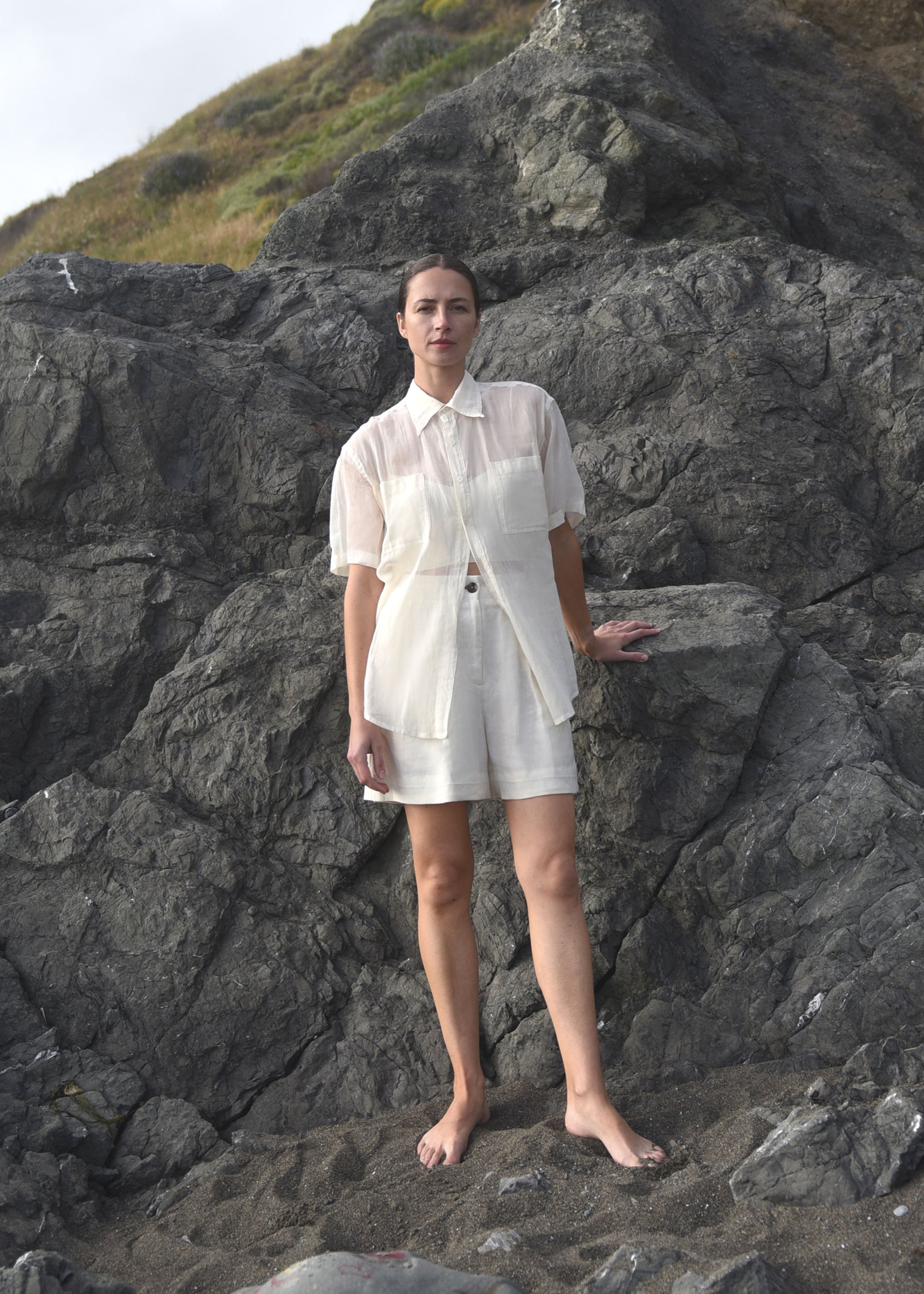 KAMPERETT Jervois Cotton Shirt