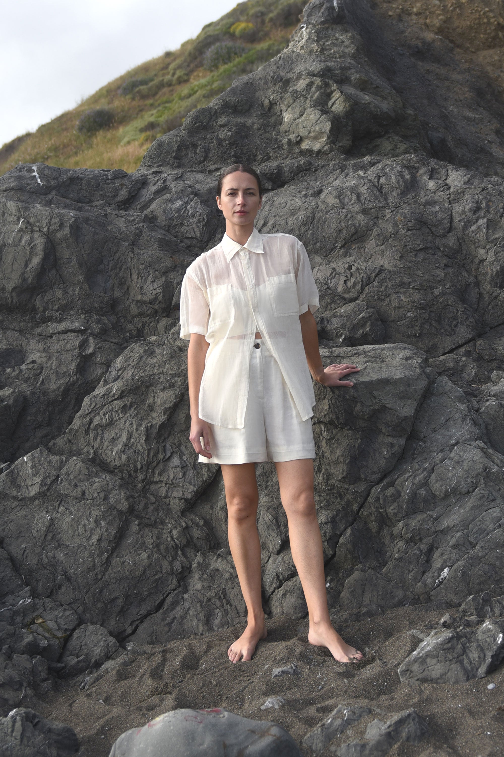 KAMPERETT Jervois Cotton Shirt