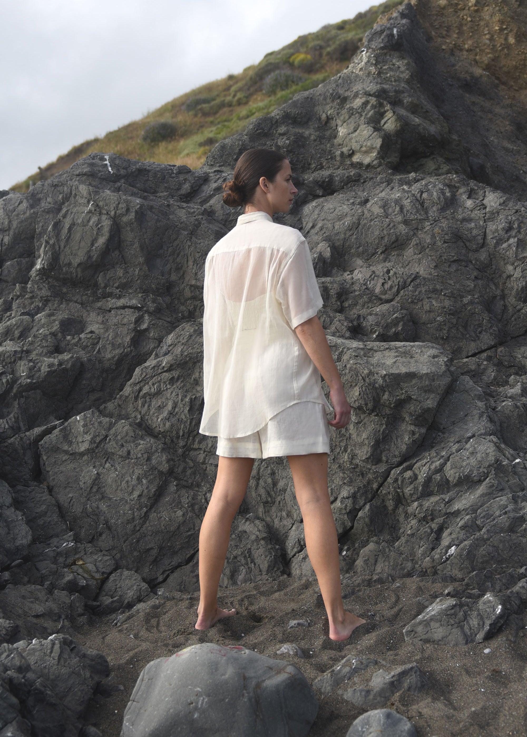 KAMPERETT Jervois Cotton Shirt