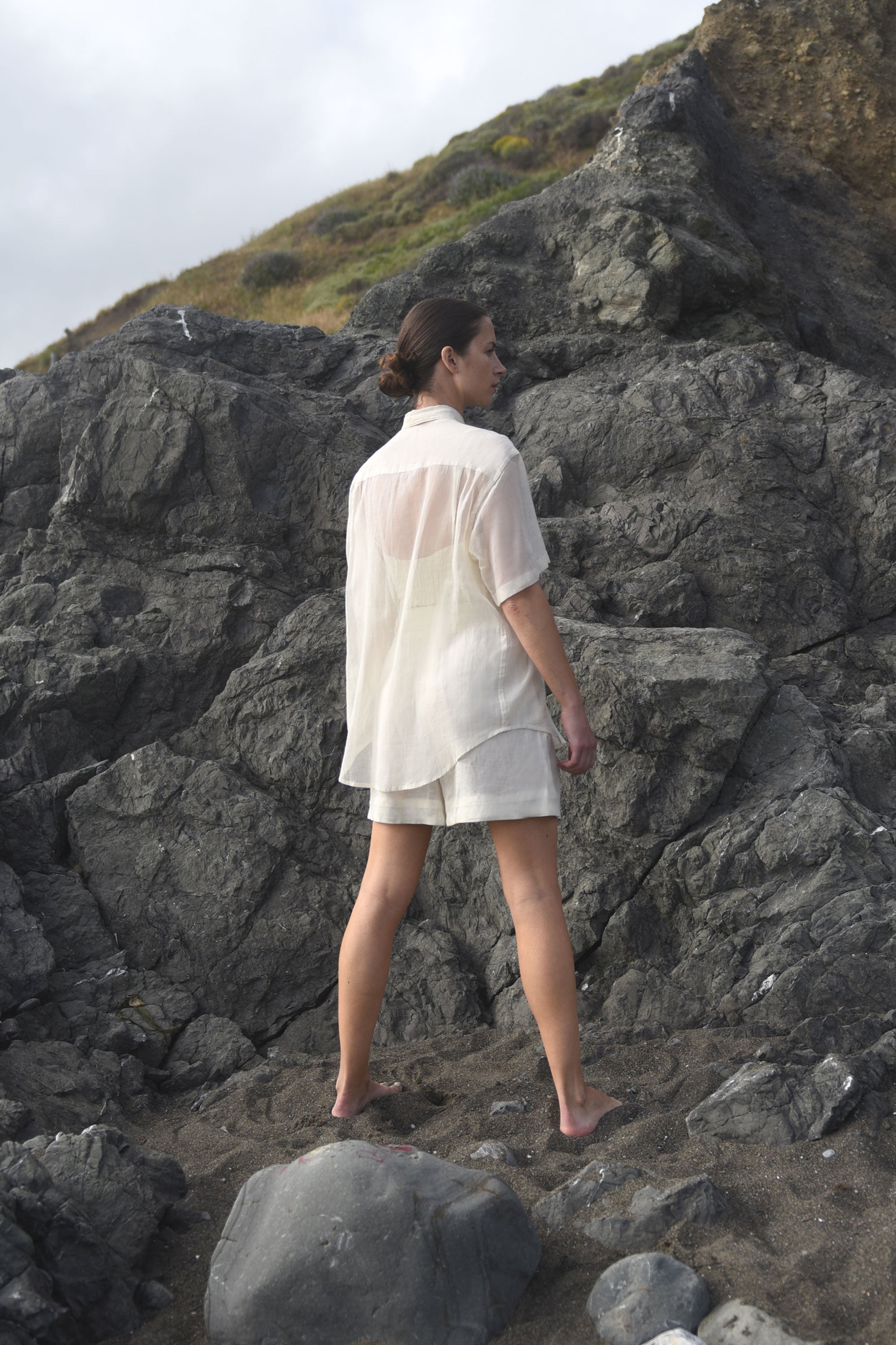 KAMPERETT Jervois Cotton Shirt
