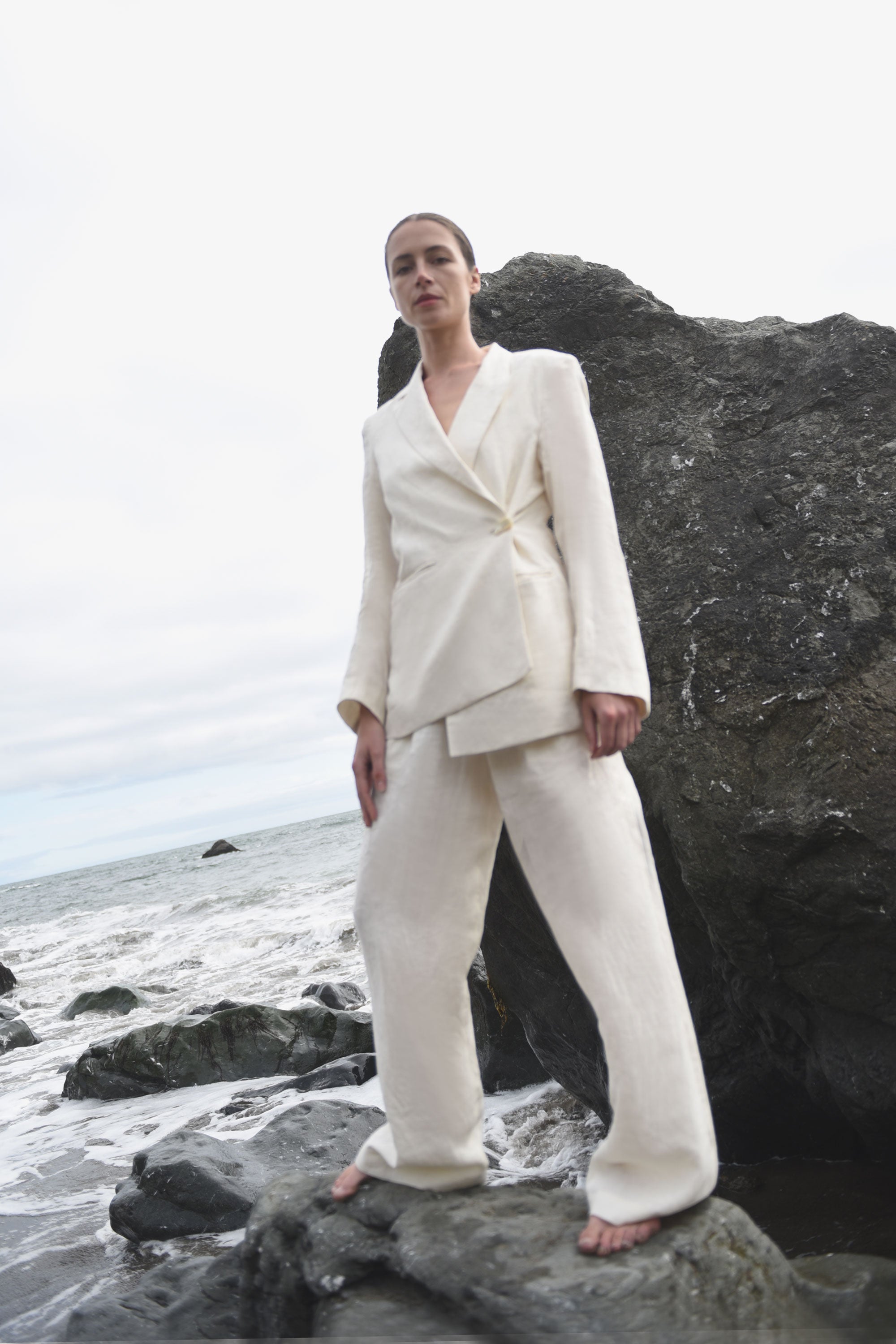 KAMPERETT Huene Linen Pant