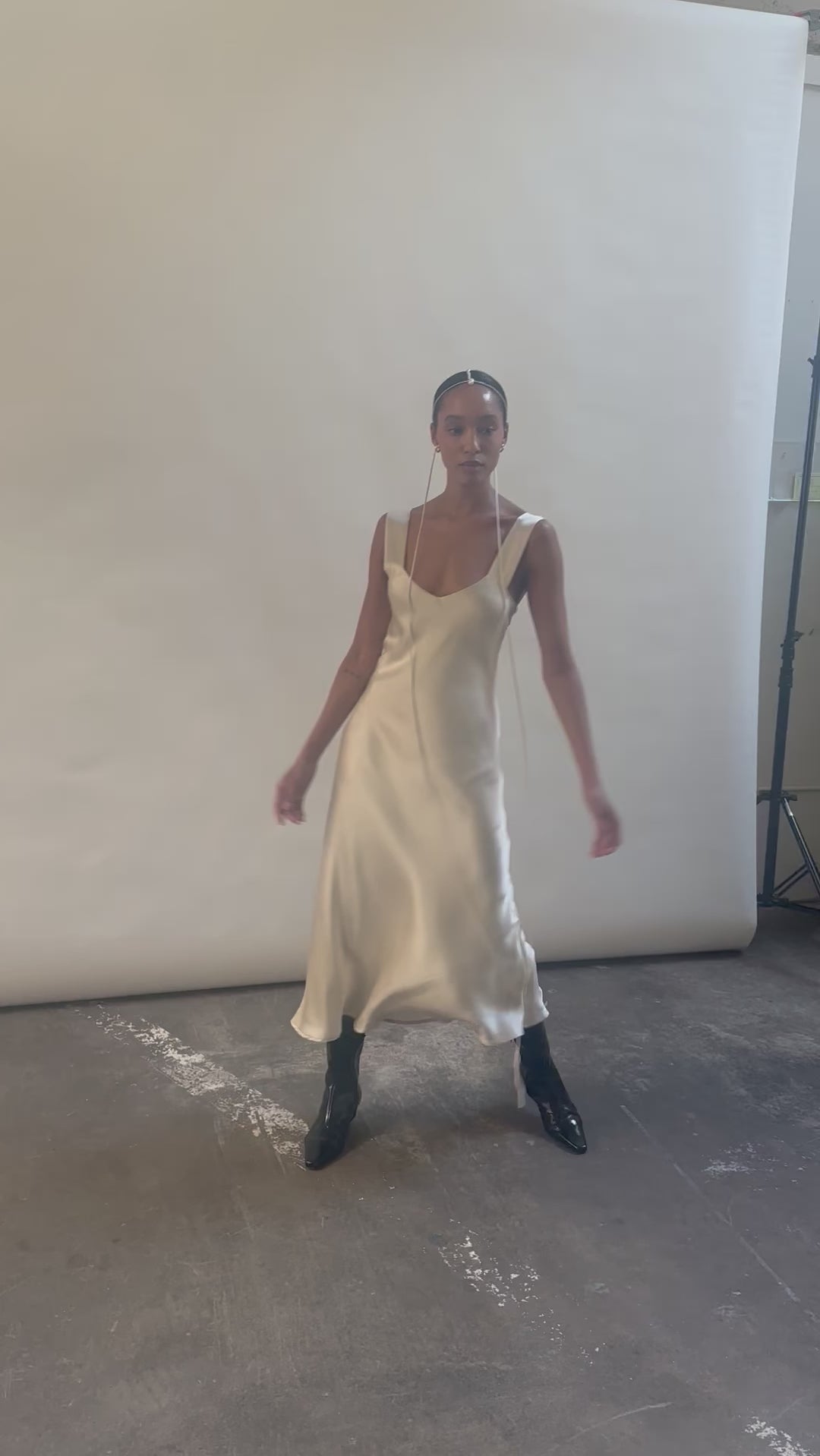 Lisette Midi Slip Dress