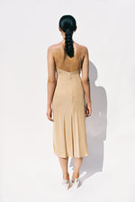 KAMPERETT V-Neck Midi Slip