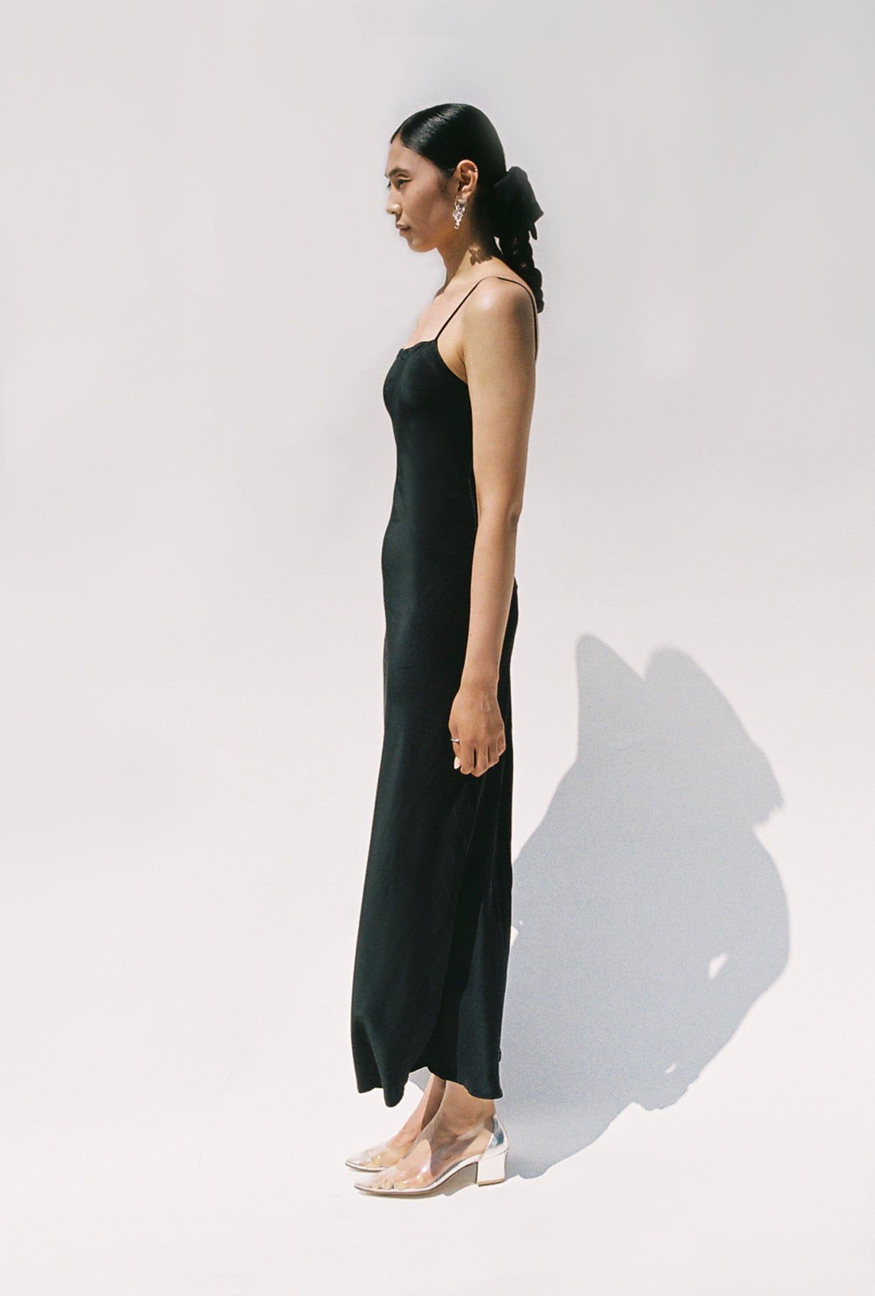 Long Slip - Black S / Black Long Slip - Black S / Black
