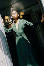 Kamperett Adelaide Gown Dark Green