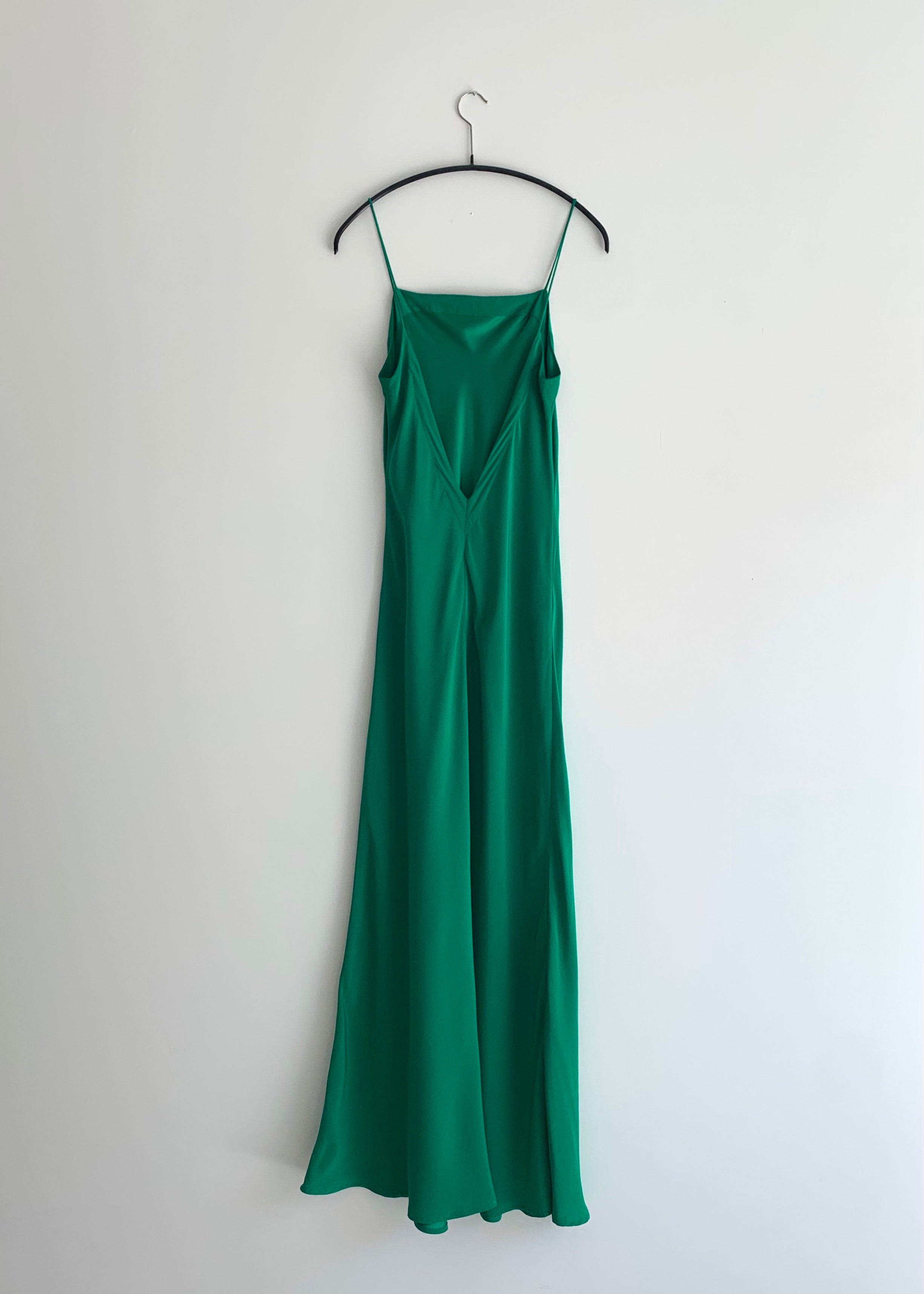 KAMPERETT Long Slip Kelly Green