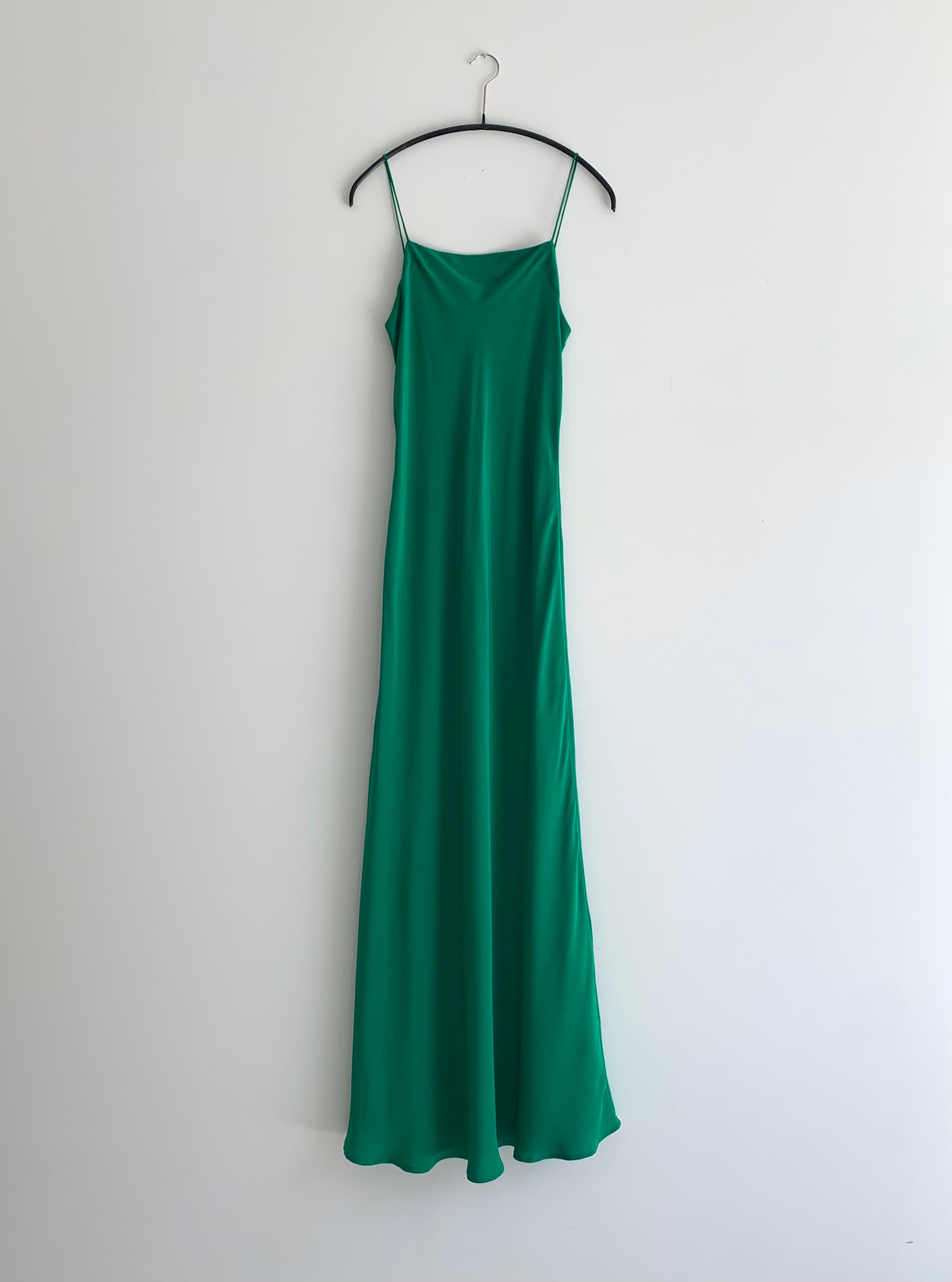 Long Slip - Kelly Green Kamperett Long Slip - Kelly Green Kamperett