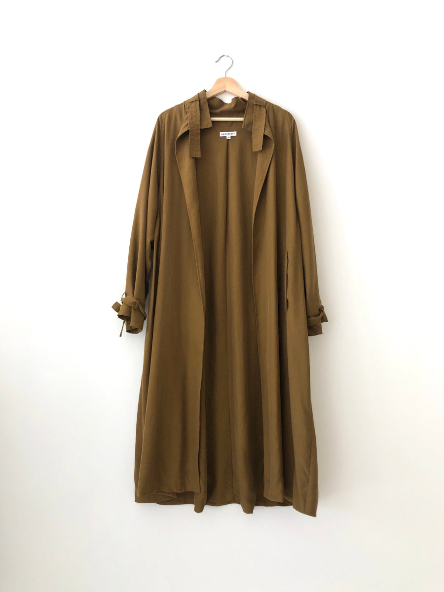 Lore Trench Coat | Camel