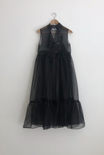 KAMPERETT MAE SILK ORGANZA DRESS