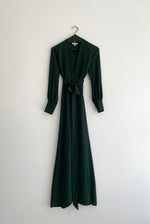 Kamperett Adelaide Gown Dark Green 