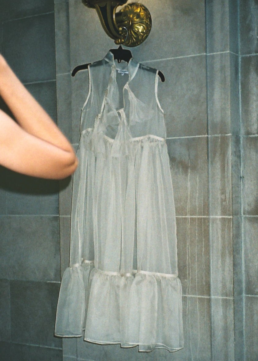 KAMPERETT MAE SILK ORGANZA DRESS