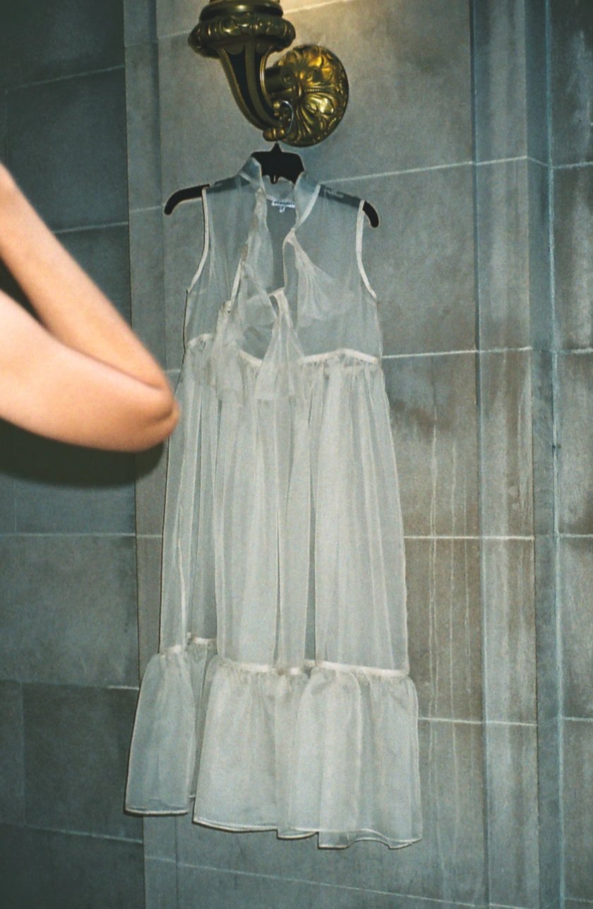 KAMPERETT MAE SILK ORGANZA DRESS