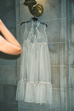 KAMPERETT MAE SILK ORGANZA DRESS