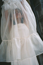 KAMPERETT MAE SILK ORGANZA DRESS