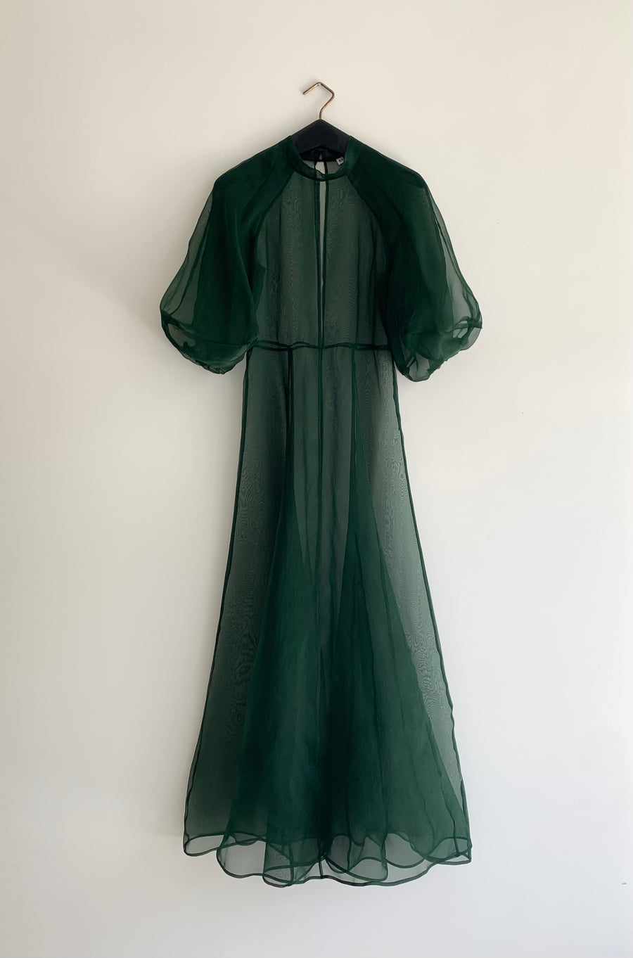 KAMPERETT Meiere Gown Dark Green