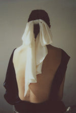 KAMPERETT SILK GEORGETTE BOW