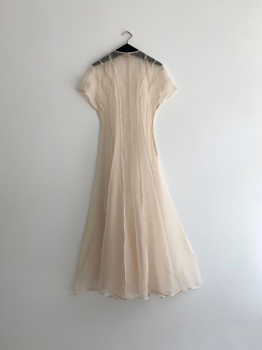KAMPERETT Anemoia Gown Silk Organza