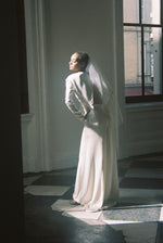 KAMPERETT Short Blusher Veil