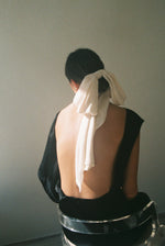 KAMPERETT SILK GEORGETTE BOW