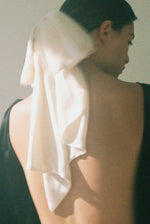 KAMPERETT SILK GEORGETTE BOW