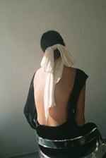 KAMPERETT SILK GEORGETTE BOW