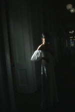 KAMPERETT VERONA SILK GOWN | WHITE